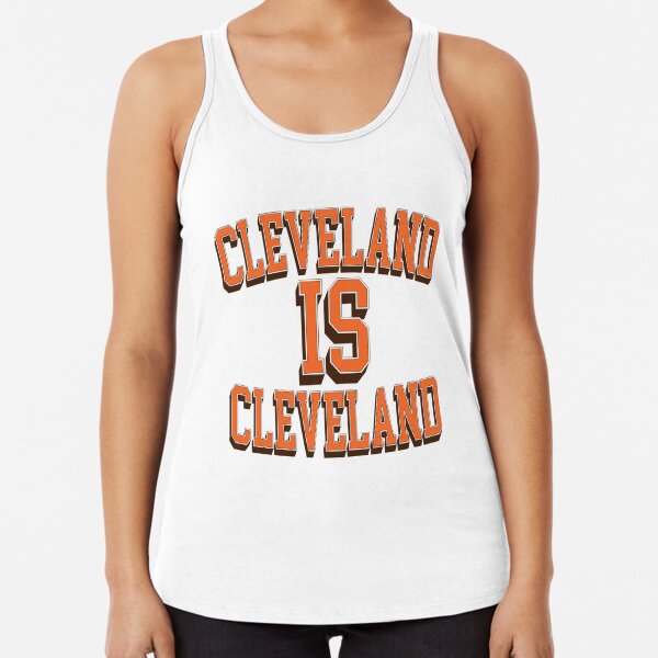 Cleveland Browns Ladies Tank Tops, Browns Tanks