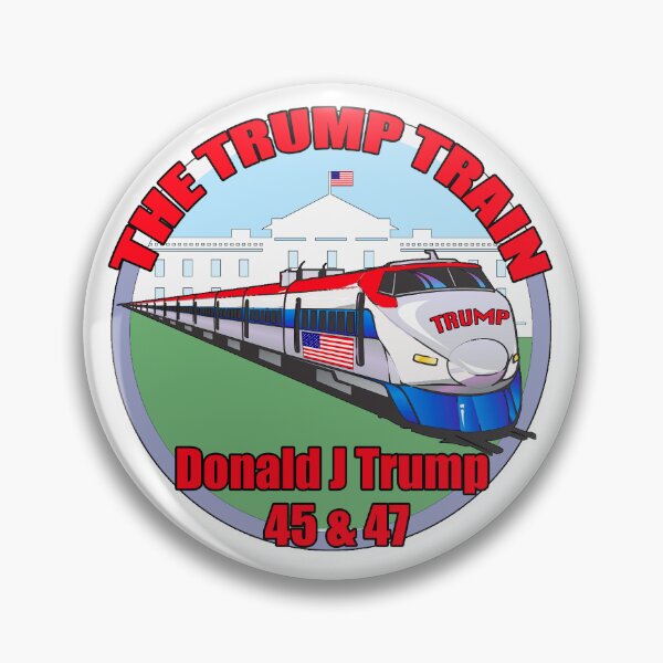 Item preview, Trump Train 45 & 47  designed and sold by Saltypro.
