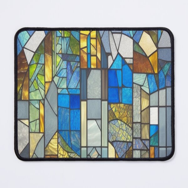 Item preview, Stain Glass Tower designed and sold by neverfaraway.