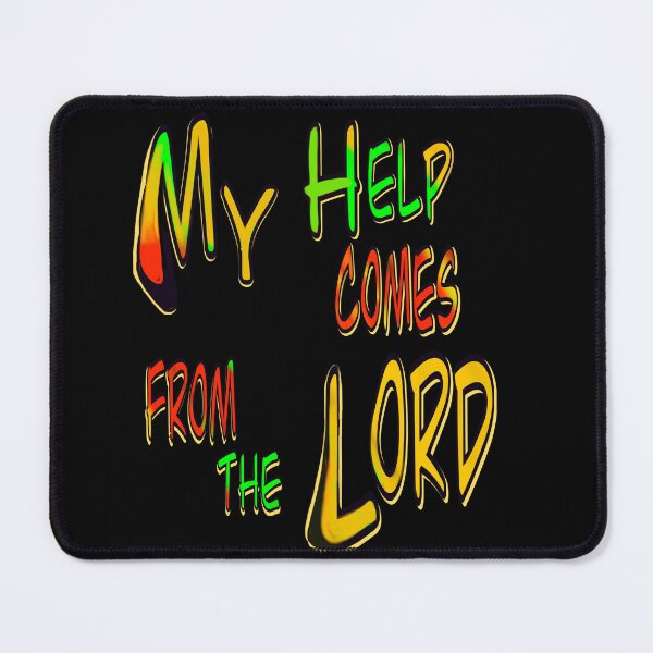Item preview, Reggae Inspirational motivational positivity affirmation of faith, my help comes from the lord designed and sold by Artonmytee.