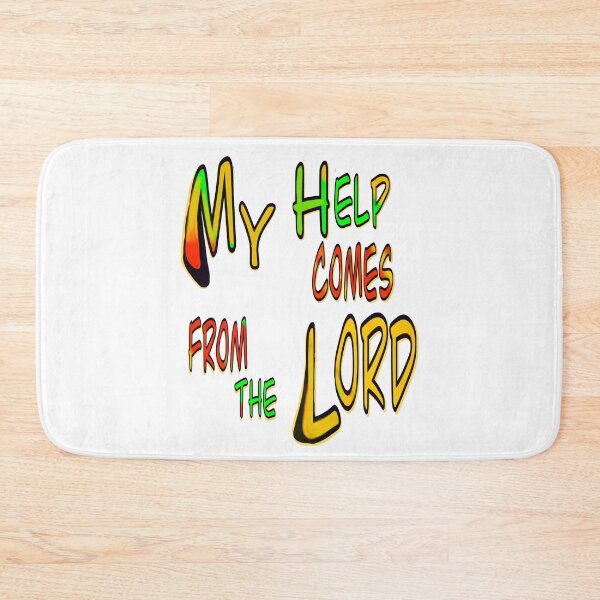 Item preview, Reggae Inspirational motivational positivity affirmation of faith, my help comes from the lord designed and sold by Artonmytee.