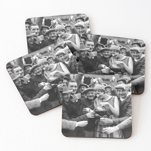 Item preview, Prohibition, Beer, Black and White Vintage Old Photo designed and sold by modernretro.