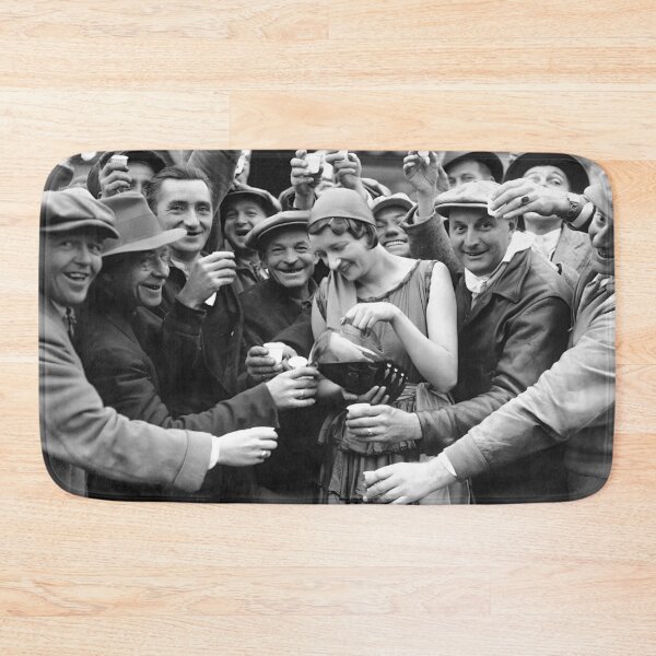 Item preview, Prohibition, Beer, Black and White Vintage Old Photo designed and sold by modernretro.
