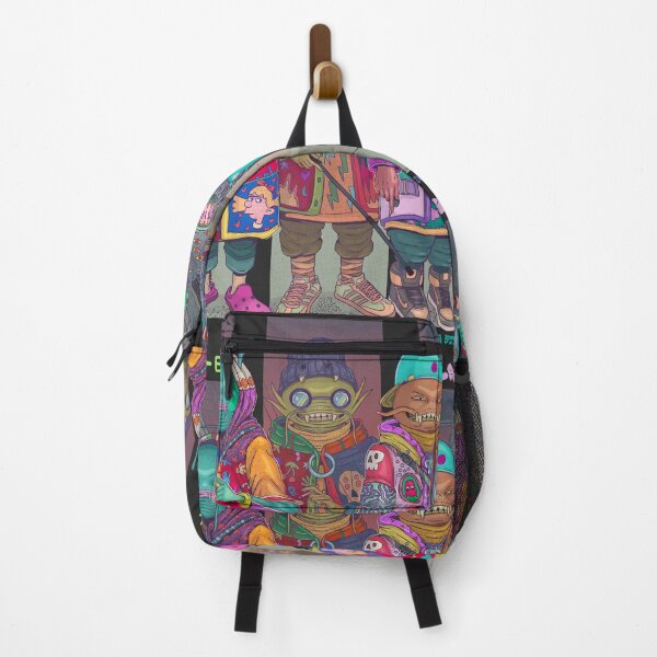 Item preview, Colorful gang designed and sold by Ilustronauta.