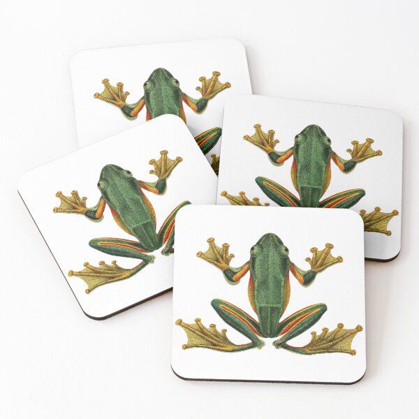 Item preview, Vintage Frog Illustration designed and sold by StrangeCritters.