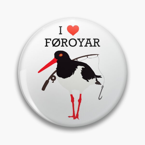Item preview, I love FOROYAR tjaldur illustration  designed and sold by ArtbyAnnikaj.