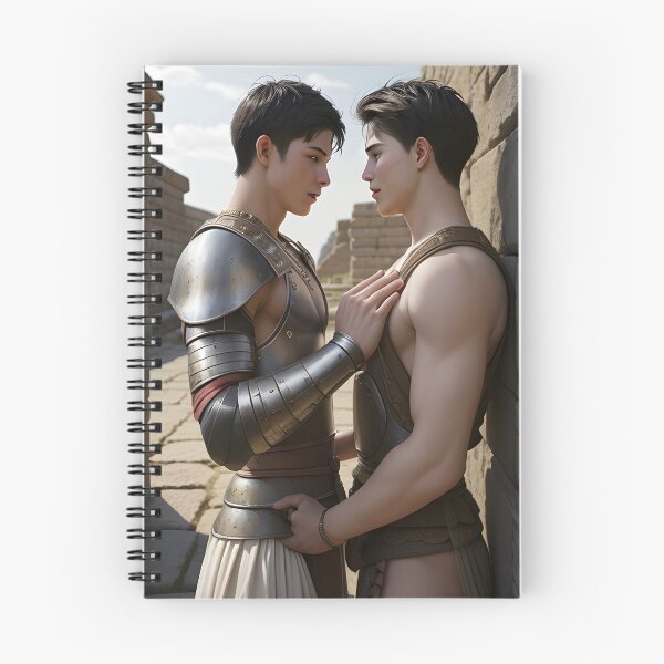 Item preview, Gay Couple in Ancient World designed and sold by GeorgiosT.