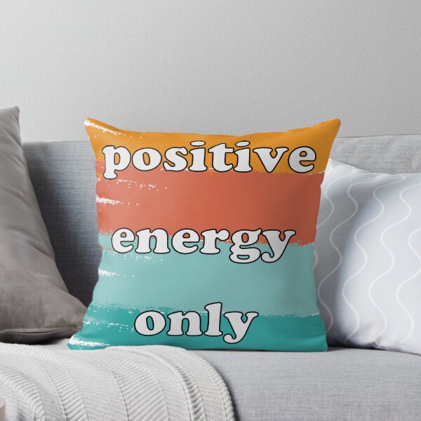 Item preview, Positive Energy Only - Grow Positive Thoughts - Positive Radiation  designed and sold by typoinspired.