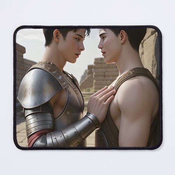 Item preview, Gay Couple in Ancient World designed and sold by GeorgiosT.