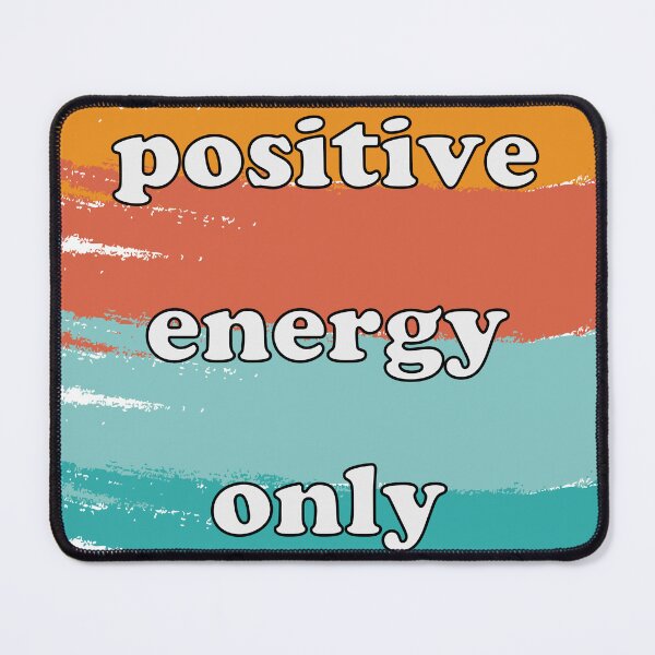 Item preview, Positive Energy Only - Grow Positive Thoughts - Positive Radiation designed and sold by typoinspired.