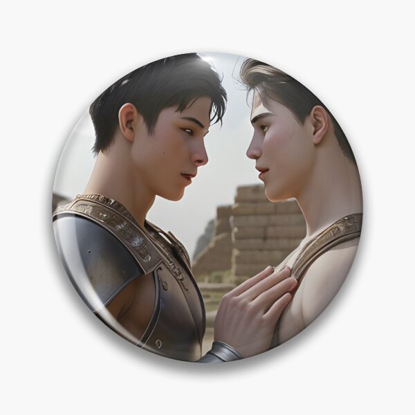 Item preview, Gay Couple in Ancient World designed and sold by GeorgiosT.