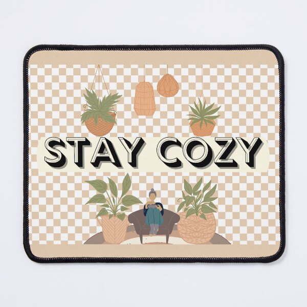 Item preview, Stay Cozy designed and sold by Lauren Garnett.