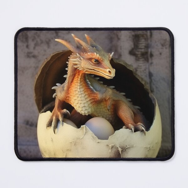 Item preview, Baby Dragon Collection Print 7 Shasta designed and sold by ScarsAndShadows.