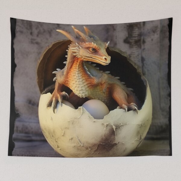 Item preview, Baby Dragon Collection Print 7 Shasta designed and sold by ScarsAndShadows.