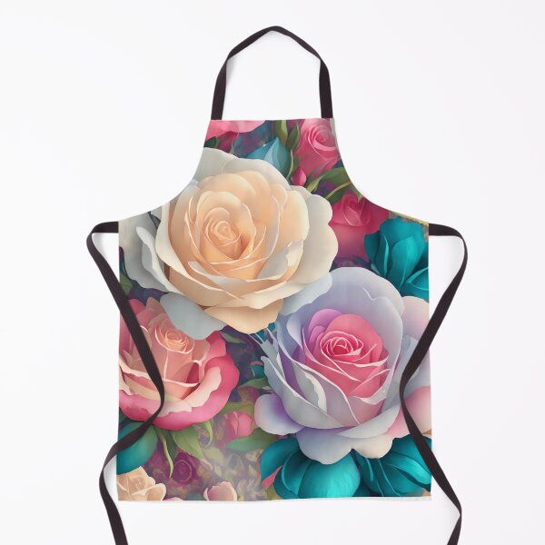 Item preview, Enchanting 3D Floral Sticker: Vibrant Fantasy Blooms in 4K Resolution (101) designed and sold by WASjourney.