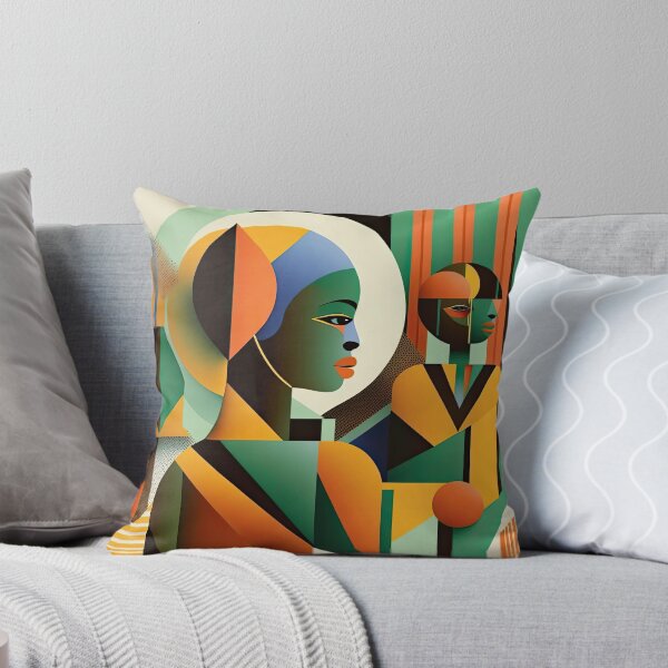 Item preview, African Tribe Bauhaus Design designed and sold by ArtificialGenes.