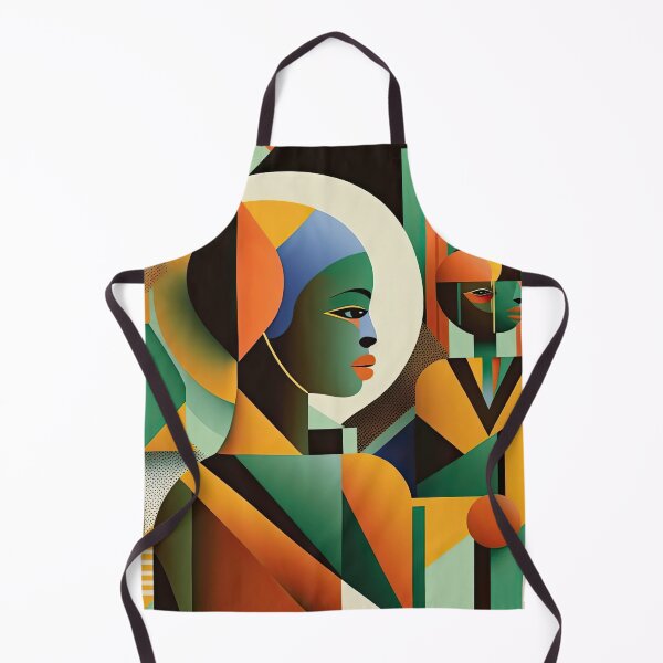 Artikelvorschau, African Tribe Bauhaus Design entworfen und verkauft von ArtificialGenes.