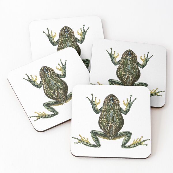 Item preview, Vintage Frog Illustration designed and sold by StrangeCritters.