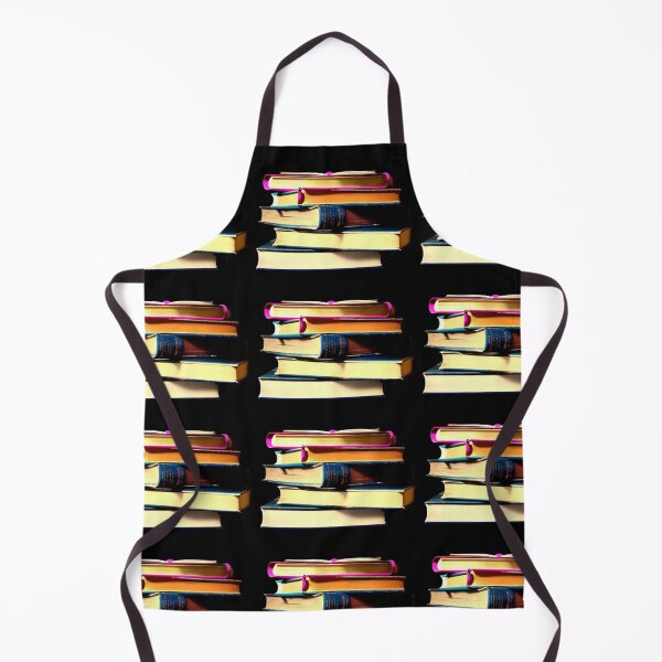 Item preview, Pile of vintage books 4 (pink and turquoise color) designed and sold by Frenchbullrufo.