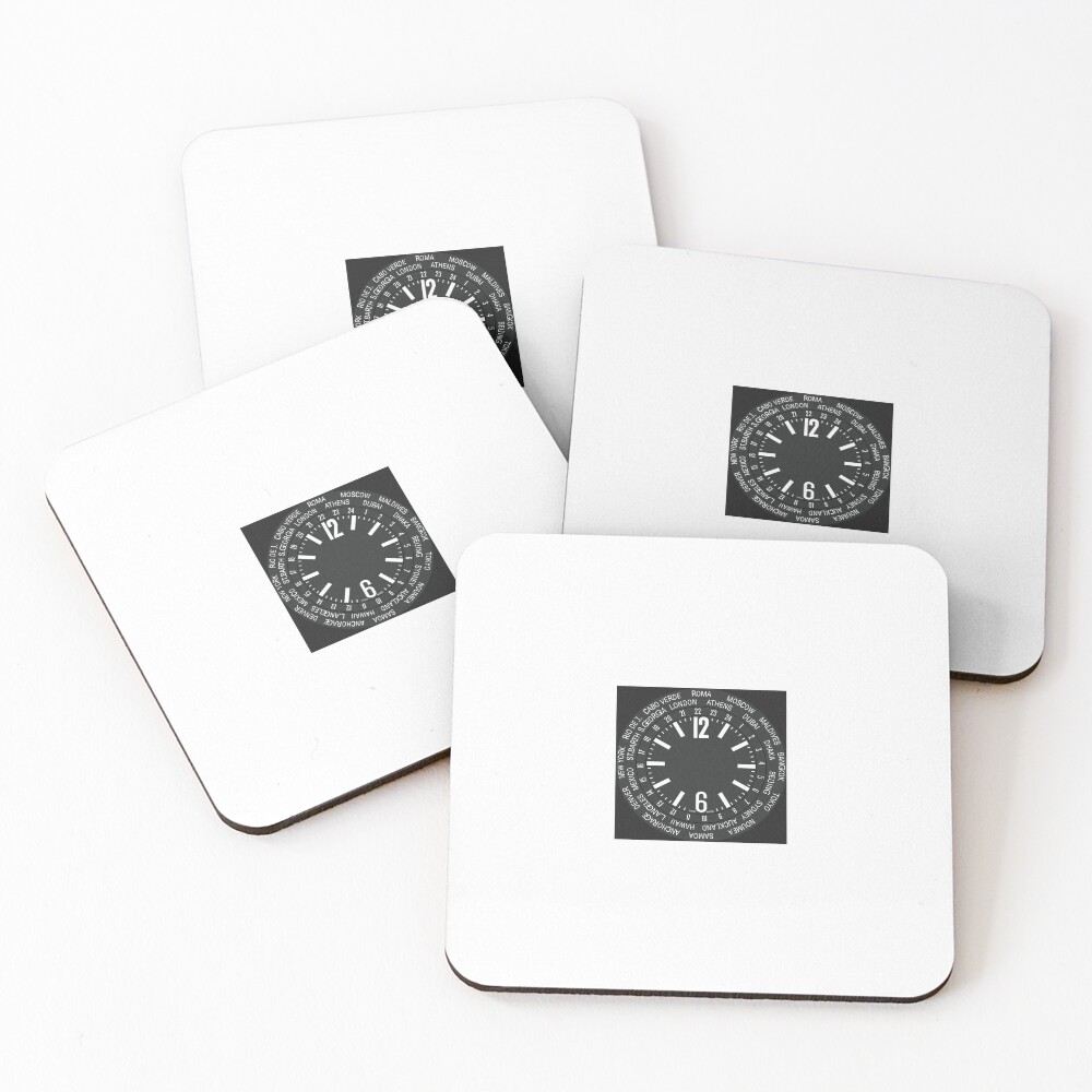 Item preview, Coasters (Set of 4) designed and sold by Exp-collection.
