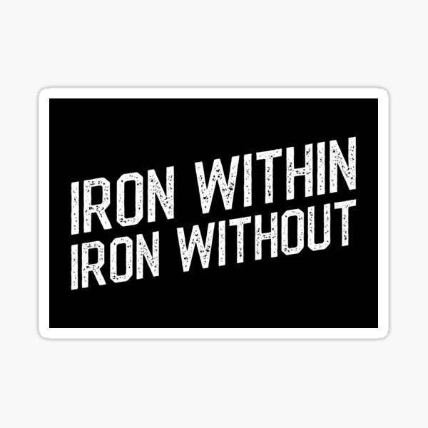 Item preview, Iron Within Iron Without Tabletop Wargaming designed and sold by pixeptional.
