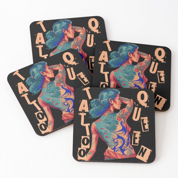Item preview, Tattoo Queen designed and sold by Arrain.