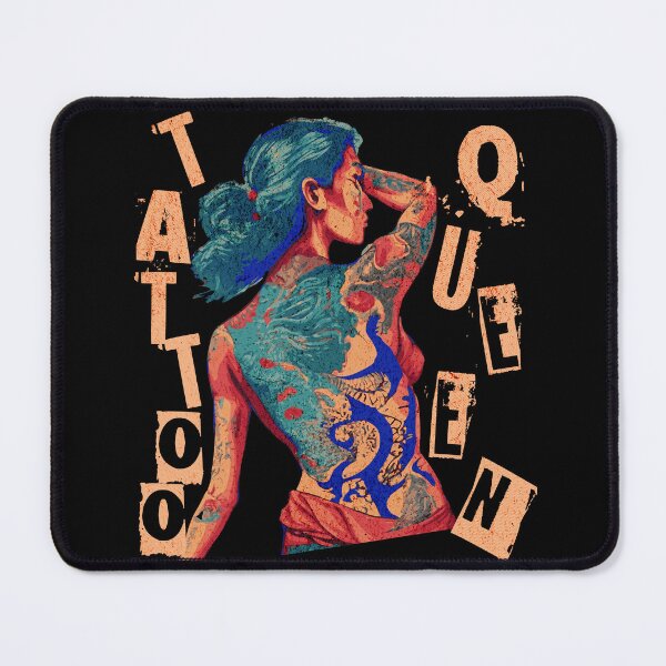 Item preview, Tattoo Queen designed and sold by Arrain.