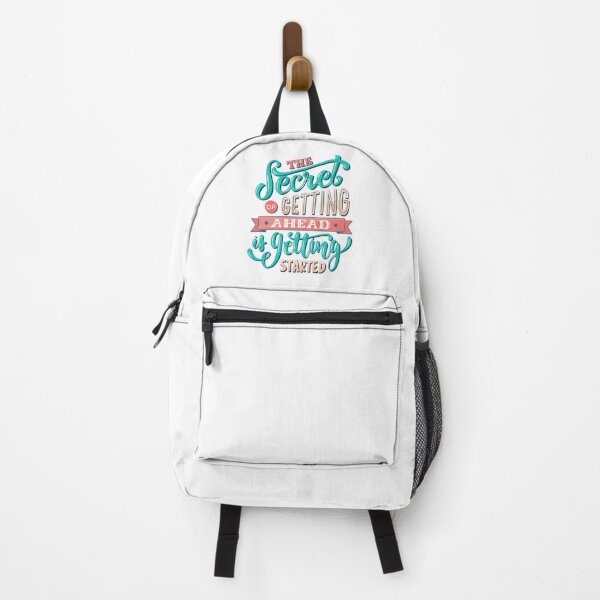 Item preview, The Secret Of Getting Ahead Is Getting Started designed and sold by Trendy Fashion Store.
