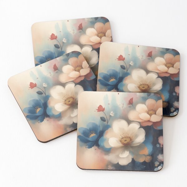 Item preview, meadow red Floral Elegance designed and sold by jkrphoto.