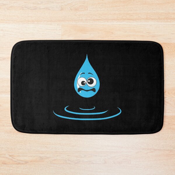 Item preview, Fun Water Drop - Sour Face designed and sold by BababuuuPrint.