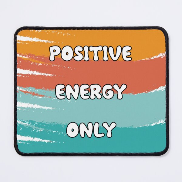 Item preview, Positive Energy Only - Grow Positive Thoughts - Positive Radiation designed and sold by typoinspired.