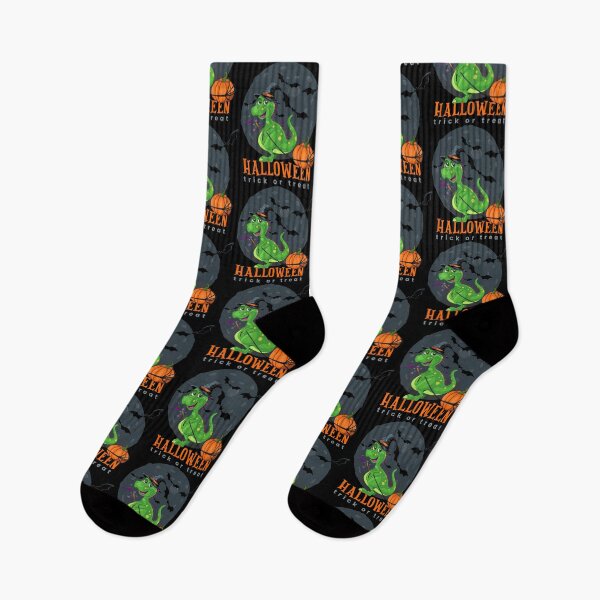 Item preview, Halloween spooky moon withy dinosaur designed and sold by JamajkaArtist.