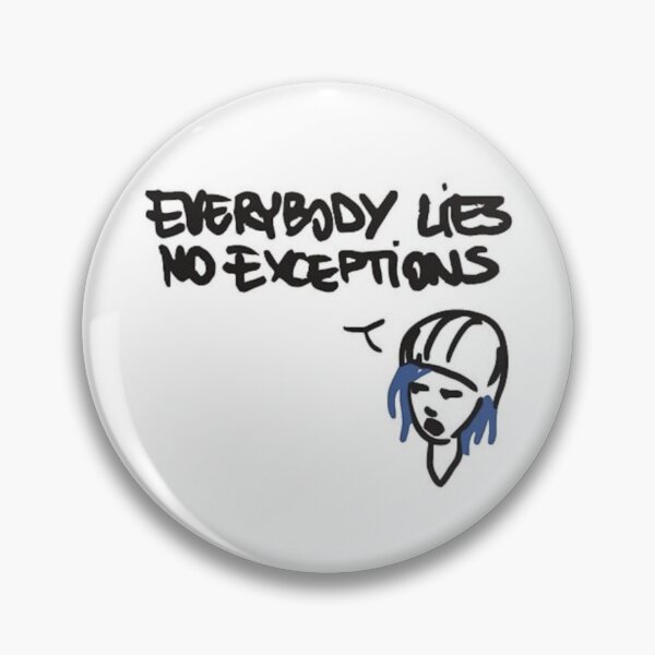 Item preview, Life is Strange / Everybody Lies No Exceptions designed and sold by STORE-OXY.