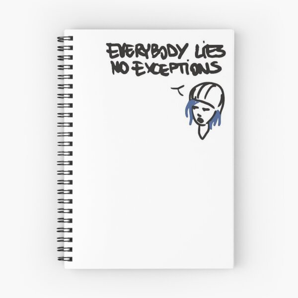 Item preview, Life is Strange / Everybody Lies No Exceptions designed and sold by STORE-OXY.