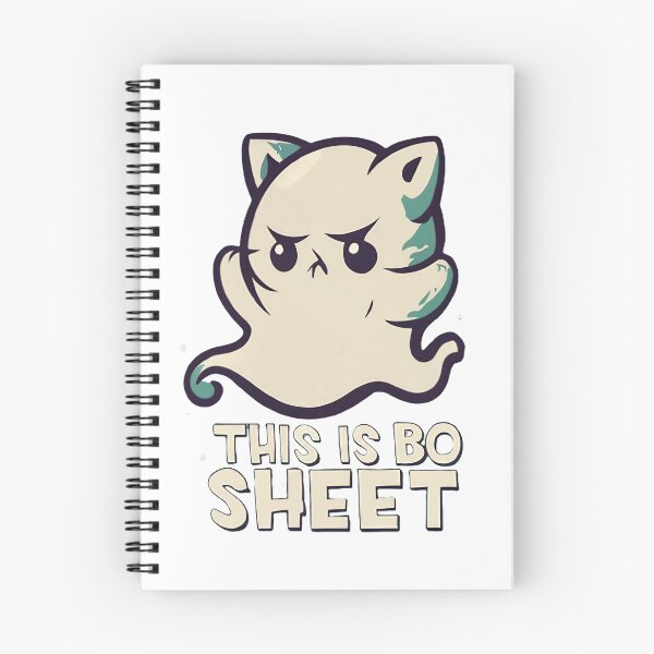 Item preview, This is boo sheet Cat ghost designed and sold by Purrfectly  Furr.