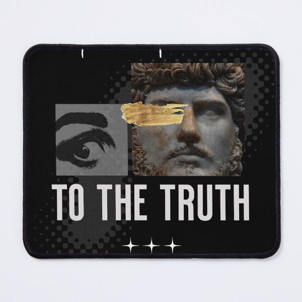 Item preview, "Open Your Eyes to the Truth" - Enlightened Tee designed and sold by WildWoodWaver.