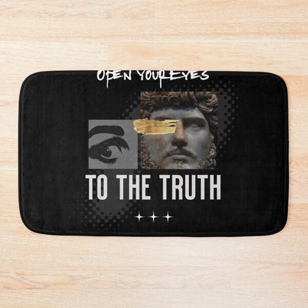 Item preview, "Open Your Eyes to the Truth" - Enlightened Tee designed and sold by WildWoodWaver.