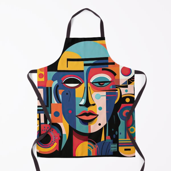 Artikelvorschau, African Tribe Bauhaus Design entworfen und verkauft von ArtificialGenes.