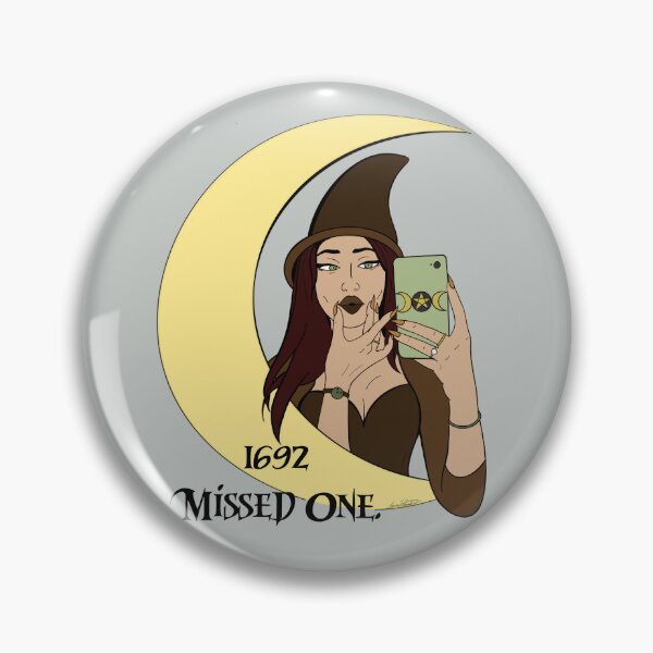 Item preview, 1692 Missed One designed and sold by AntiheroDesigns.