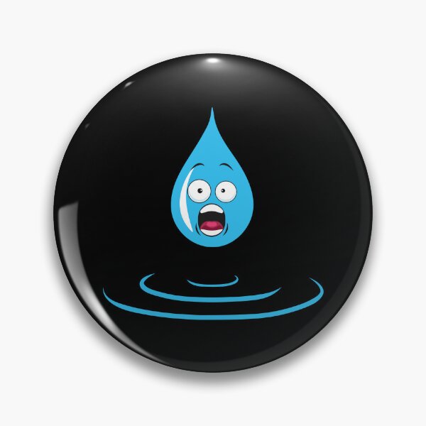Item preview, Fun Water Drop - Wow designed and sold by BababuuuPrint.