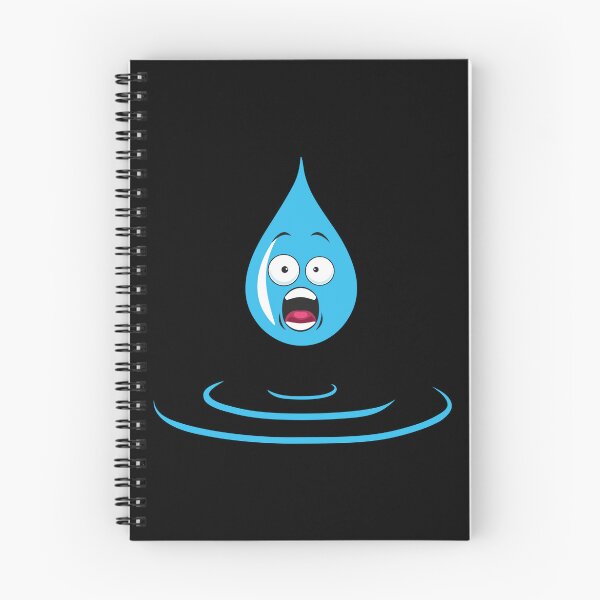 Item preview, Fun Water Drop - Wow designed and sold by BababuuuPrint.