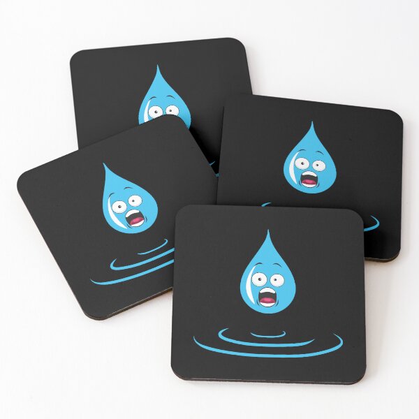Item preview, Fun Water Drop - Wow designed and sold by BababuuuPrint.