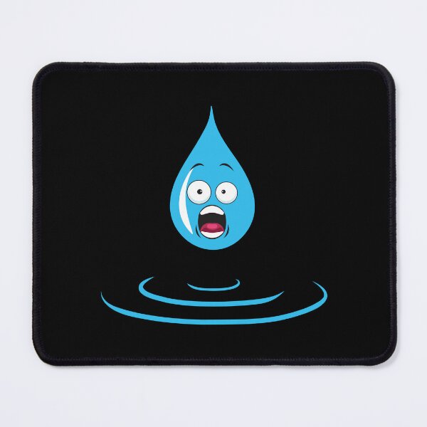Item preview, Fun Water Drop - Wow designed and sold by BababuuuPrint.