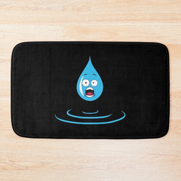 Item preview, Fun Water Drop - Wow designed and sold by BababuuuPrint.