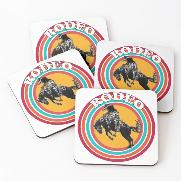 Item preview, Rodeo, Bronco Rider, Bronc Buster, Cowboy Rider, Horse Rider, Wild Horse designed and sold by BubbaCommerce.