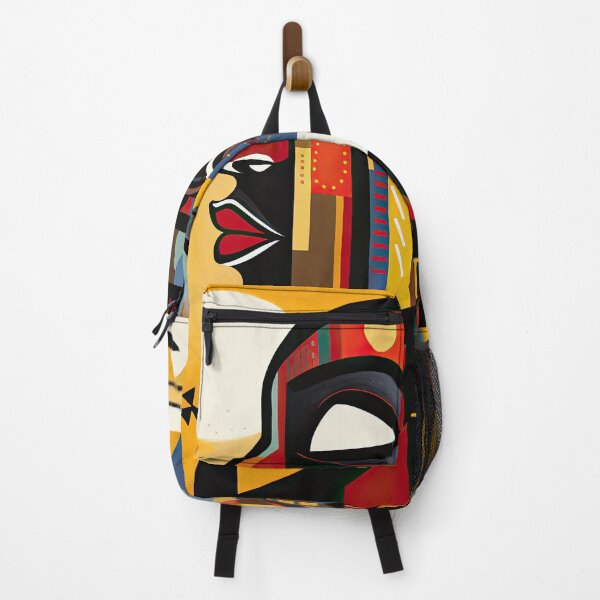 Artikelvorschau, African Tribe Bauhaus Design entworfen und verkauft von ArtificialGenes.