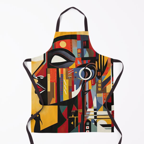 Artikelvorschau, African Tribe Bauhaus Design entworfen und verkauft von ArtificialGenes.