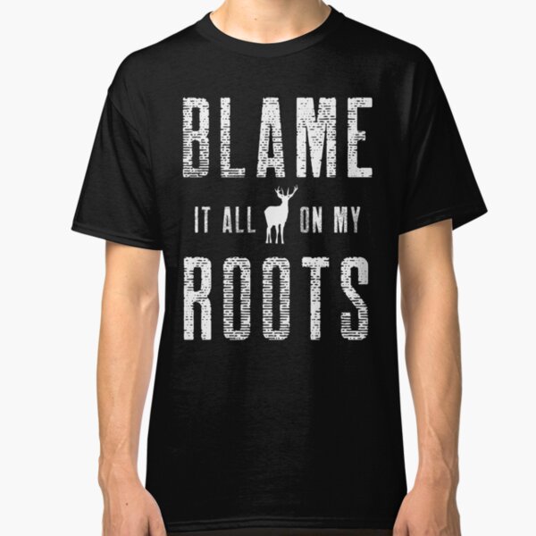 my roots tee shirts