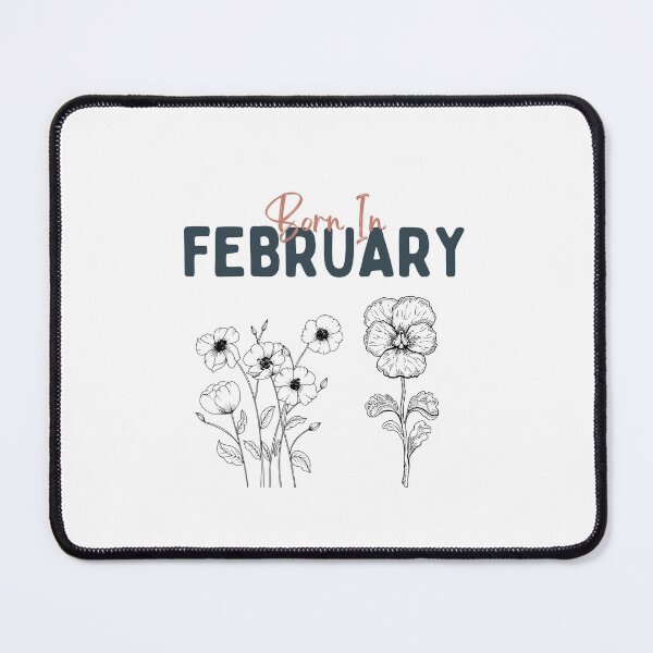 Item preview, Born in February birth flower shirt - Violet and Primrose designed and sold by Leivenaar.