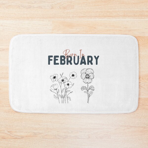 Item preview, Born in February birth flower shirt -  Violet and Primrose designed and sold by Leivenaar.